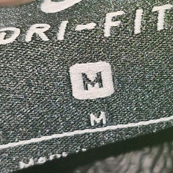 Nike Dri-FIT Black Hoodie W Metallic Gold Swoosh & Green Hood Lining Size Boys M - Picture 7 of 7